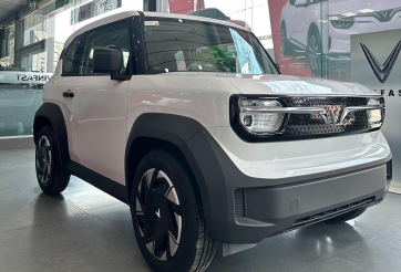 Ngắm VinFast VF 3 Plus vừa về đại lý Việt: Bổ sung thêm trang bị, giá 315 triệu đồng