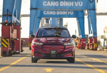 Hơn 430 chiếc xe điện Ford Mustang Mach-E bị triệu hồi tại Việt Nam