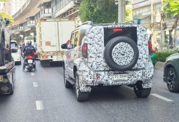 SUV off-road Toyota Land Cruiser FJ chạy thử tại Đông Nam Á, chờ ngày ra mắt Việt Nam