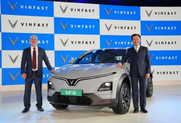 VinFast vượt Hyundai, Kia về doanh số xe điện tại Ấn Độ trong tháng đầu tiên của năm 2026