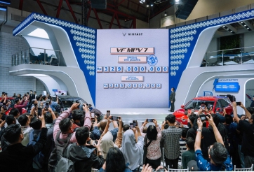 VinFast VF MPV 7 chính thức nhận đặt cọc tại Indonesia, kèm ưu đãi đặc biệt cho khách hàng tiên phong