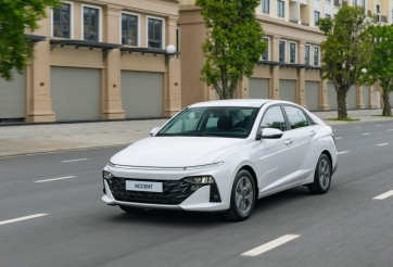 Sedan hạng B hụt hơi đầu năm 2026: Sức mua lao dốc, chỉ một mẫu tăng trưởng