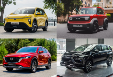 TOP 10 ô tô hút khách nhất Việt Nam tháng 1/2026: Xe điện VinFast chiếm trọn 4 vị trí đầu