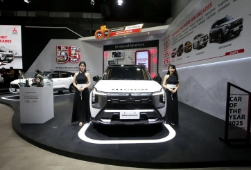 Mitsubishi tung bản kỷ niệm 55 năm cho Destinator và Xforce, chờ ngày về Việt Nam