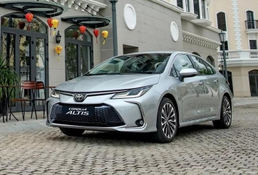 TOP 10 xe 'ế' khách nhất Việt Nam tháng 1/2026: Toyota chiếm tới một nửa