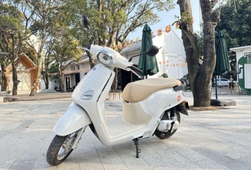 Yadea 'rục rịch' ra mắt xe máy điện mới tại Việt Nam: Lắp ráp trong nước, sở hữu công nghệ an toàn chủ động tiên tiến