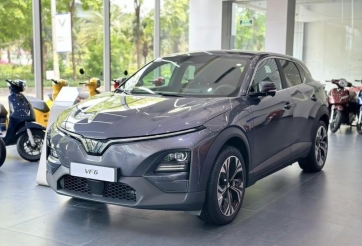 Doanh số SUV cỡ B tháng 1/2026: VinFast VF 6 vẫn giữ ngôi đầu, Toyota Corolla Cross rơi xuống đáy bảng