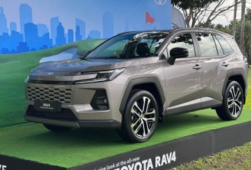 Toyota RAV4 thế hệ mới xuất hiện tại Đông Nam Á, chờ màn ra mắt chính thức vào giữa 2026