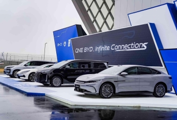 Toyota giữ vững vị trí số một, BYD thăng hạng trong TOP 10 hãng xe bán chạy nhất thế giới 2025