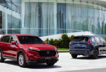Phân khúc SUV cỡ C tháng 1/2026: Doanh số sụt giảm, Honda CR-V là điểm sáng duy nhất