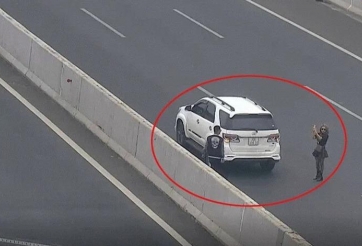 Dừng xe trên cao tốc để nghỉ ngơi, chụp ảnh: Cái giá phải trả không chỉ là tiền phạt