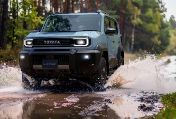 Toyota Land Cruiser FJ xác nhận ra mắt Đông Nam Á cuối tháng 3/2026: Lựa chọn mới cho dân mê off-road