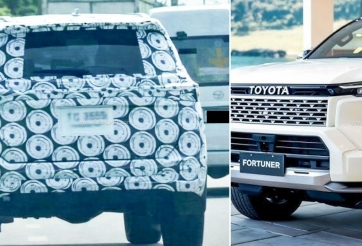 Toyota Fortuner thế hệ mới lần đầu lộ diện, hứa hẹn 'lột xác' từ trong ra ngoài