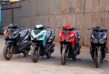 Honda Vario 2026 được chào bán với giá từ 44,8 triệu đồng tại Việt Nam