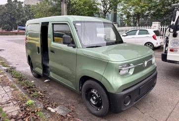 Rộ nghi vấn VinFast EC Van bản cửa lùa: Xe thật, bản độ hay chỉ là ảnh dựng?