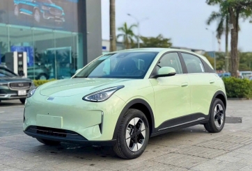 Xe điện Geely EX2 cập bến đại lý Việt, giá tạm tính khoảng từ 500 triệu đồng