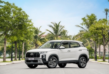 Hyundai bán hơn 3.000 xe trong tháng 2/2026, Creta tiếp tục dẫn đầu doanh số