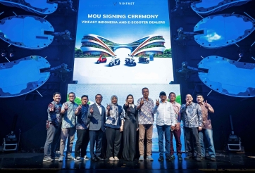 VinFast ký hợp tác với 6 đại lý mới tại Indonesia, chuẩn bị ra mắt xe máy điện trong quý II/2026