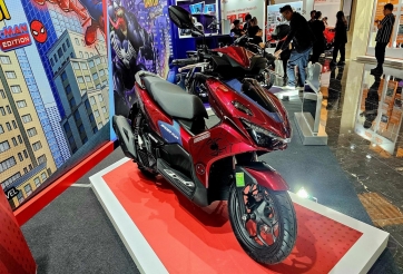 Honda Air Blade phiên bản giới hạn ra mắt tại Việt Nam: Phong cách siêu anh hùng, chỉ có 4.000 chiếc