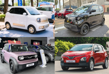 Điểm mặt 5 mẫu ô tô điện có giá 'mềm' nhất tại Việt Nam