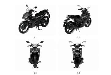 Yamaha Exciter 2026 lộ diện qua hồ sơ đăng ký kiểu dáng tại Việt Nam, hứa hẹn nhiều nâng cấp đáng chú ý