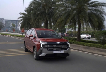 Hyundai Stargazer 2026 xuất hiện trên đường phố Việt, sẵn sàng ra mắt đấu Xpander?