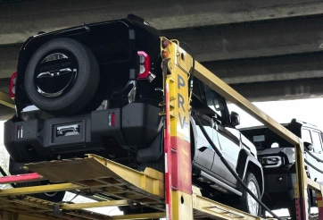 Toyota Land Cruiser FJ lộ diện trên phố trước thềm ra mắt Đông Nam Á