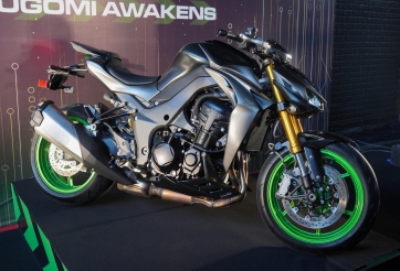 Kawasaki Z1100 SE chính thức ra mắt tại Việt Nam, thay thế huyền thoại Z1000