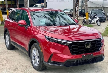 Honda CR-V bản xăng tại Việt Nam nâng cấp trang bị, giá từ 1,039 tỷ đồng