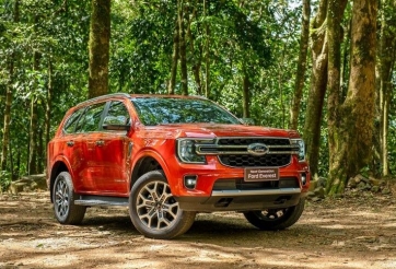 Phân khúc SUV 7 chỗ tháng 2/2026: Ford Everest bán nhiều hơn các đối thủ cộng lại