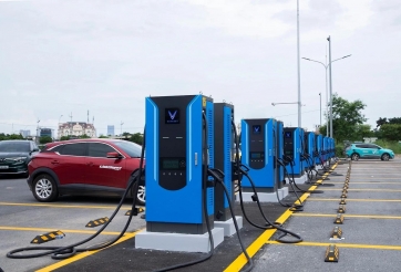 V-Green dự kiến rót 10.000 tỷ đồng xây dựng mạng lưới siêu trạm sạc tại Việt Nam
