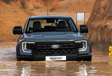 Ford Ranger Super Duty 'rục rịch' ra mắt Đông Nam Á: Động cơ diesel V6, tải gần 2 tấn, lội nước 850 mm