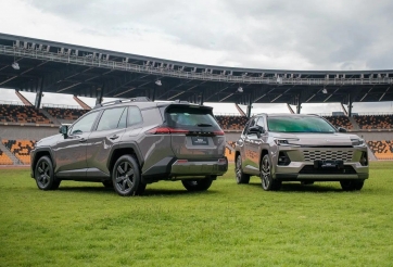 Toyota RAV4 thế hệ mới chốt giá tại Đông Nam Á: 'Lột xác' toàn diện, 2 bản đều là hybrid