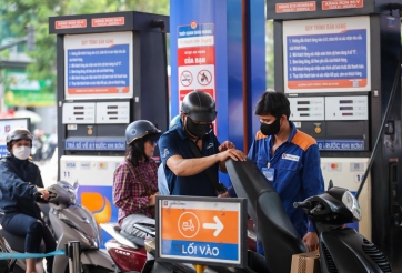 Chỉ khi giá cơ sở tăng từ 15% trở lên, giá xăng dầu trong nước mới được điều chỉnh ngay sau đó 1 ngày