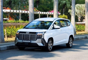 Hyundai Stargazer 2026 lộ diện tại đại lý, giá dự kiến từ 489 triệu đồng