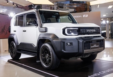 SUV địa hình cỡ nhỏ Toyota Land Cruiser FJ mở bán tại Thái Lan với mức giá cạnh tranh, chờ ngày về Việt Nam