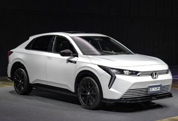 Ngắm nhìn SUV điện Honda e:N2: Thiết kế thể thao, chạy tối đa 530 km/lần sạc