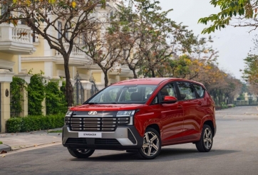 Hyundai Stargazer 2026 chính thức trình làng khách Việt: Giá từ 569 triệu đồng, bổ sung công nghệ đấu Xpander