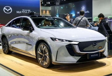 Cận cảnh sedan điện Mazda 6e: Ngang cỡ Toyota Camry, sạc một lần chạy tối đa 650 km