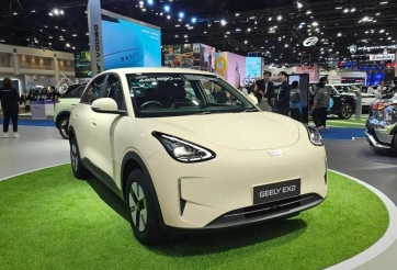 Xem trước Geely EX2 sắp về Việt Nam: Tầm vận hành 390 km/sạc, giá dự kiến từ 500 triệu đồng