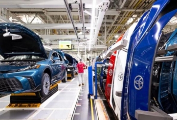 Toyota mạnh tay chi thêm tiền để thúc đẩy sản xuất xe điện tại Mỹ