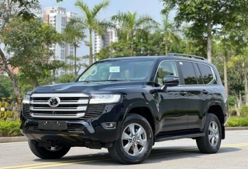 Gần 700 chiếc Toyota Land Cruiser 300 tại Việt Nam bị triệu hồi để cập nhật phần mềm hộp số