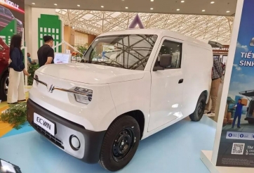 VinFast EC Van bản cửa lùa bất ngờ lộ diện, dự có giá cao hơn 20 triệu đồng so với bản thường