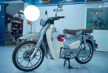 Honda Super Cub 2026 về Việt Nam: Nhập khẩu từ Thái Lan, giá hơn 150 triệu đồng