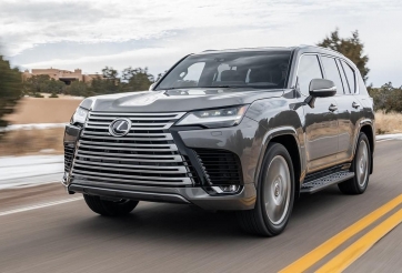 Lexus Việt Nam triệu hồi LX600 để khắc phục lỗi hộp số: Hơn 300 xe bị ảnh hưởng