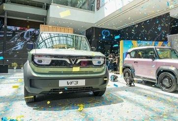 Xôn xao thông tin VinFast VF 3 'cháy hàng' tại quốc gia Đông Nam Á này?