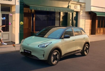 Những thành tích đáng nể của Geely EX2 trước khi gia nhập thị trường Việt