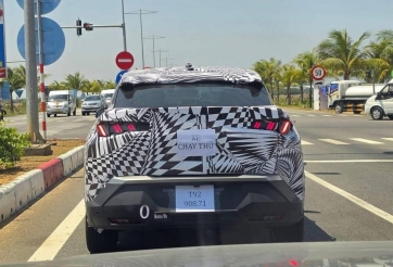 Peugeot 3008 thế hệ mới lộ diện trên đường chạy thử tại Việt Nam, ngày ra mắt đã cận kề?