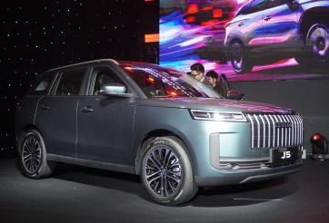 Jaecoo J5 xuất hiện tại Việt Nam: Hai phiên bản, có thể trình làng ngay trong năm nay