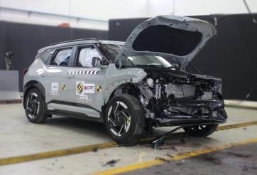 Kia Seltos 2026 đạt chuẩn an toàn 5 sao tại thị trường tỷ dân